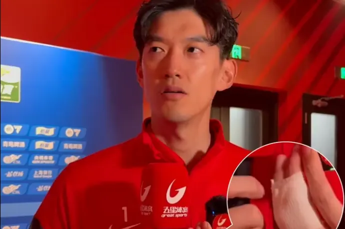乐鱼网站-赛前热身手指脱臼，颜骏凌：还有点疼，但不影响后续比赛